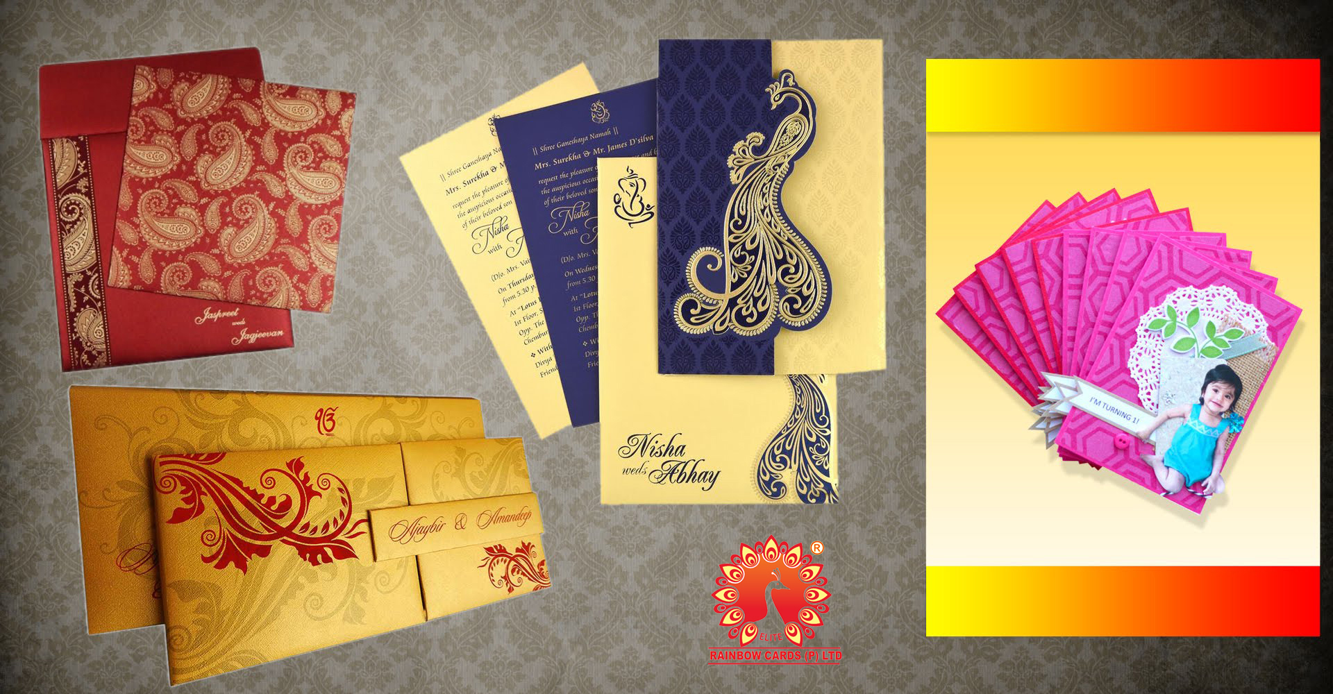 wedding cards shops